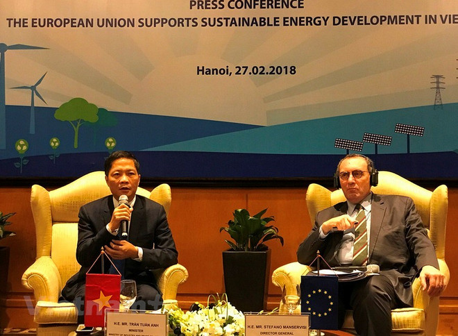 UE dedica 108 millones de euros a suministro eléctrico en zonas rurales de Vietnam ảnh 1 UE dedica 108 millones de euros a suministro eléctrico en zonas rurales de Vietnam ảnh 1