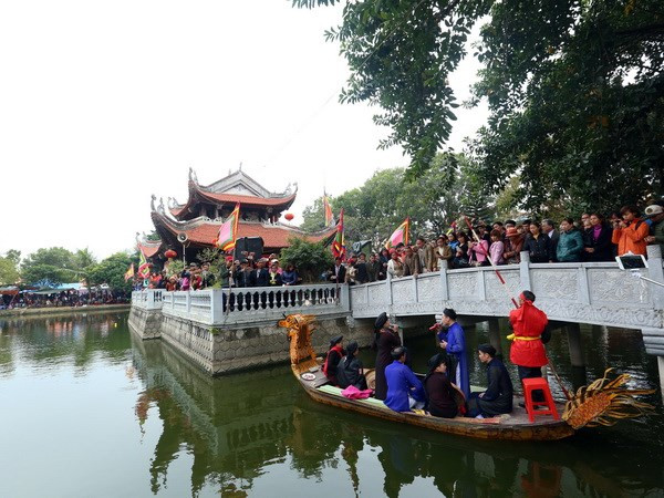 Celebran en Bac Ninh festival de canto patrimonial ảnh 1