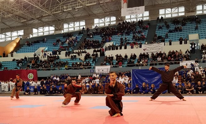 Debutan en Argelia federación de arte marcial vietnamita Son Long Quyen Thuat ảnh 1 Debutan en Argelia federación de arte marcial vietnamita Son Long Quyen Thuat ảnh 1