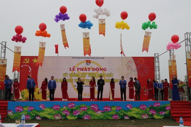 Inician en Vietnam Mes de la Juventud 2018 ảnh 1 Inician en Vietnam Mes de la Juventud 2018 ảnh 1