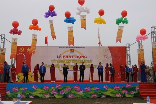 Inician en Vietnam Mes de la Juventud 2018 ảnh 1 Inician en Vietnam Mes de la Juventud 2018 ảnh 1