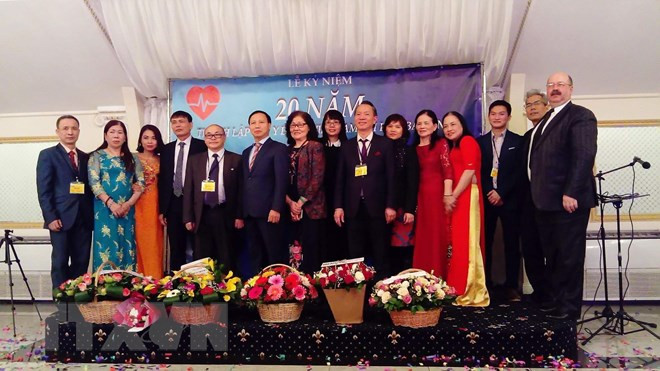 Celebran 20 aniversario de la fundación de Asociación de Medicina y Famarcia de Vietnam en Rusia ảnh 1 Celebran 20 aniversario de la fundación de Asociación de Medicina y Famarcia de Vietnam en Rusia ảnh 1