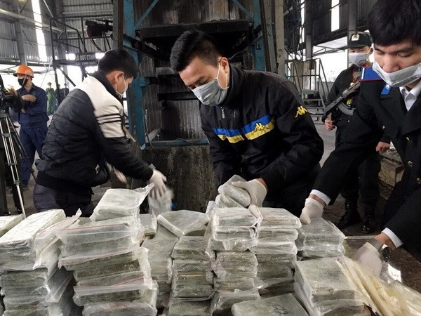 Malasia refuerza lucha antidroga en 2018 ảnh 1 Malasia refuerza lucha antidroga en 2018 ảnh 1