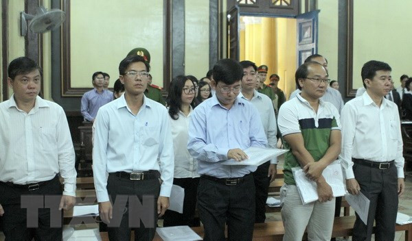 Vietnam emprende juicio de primera instancia de caso de violación en banco Navibank ảnh 1 Vietnam emprende juicio de primera instancia de caso de violación en banco Navibank ảnh 1