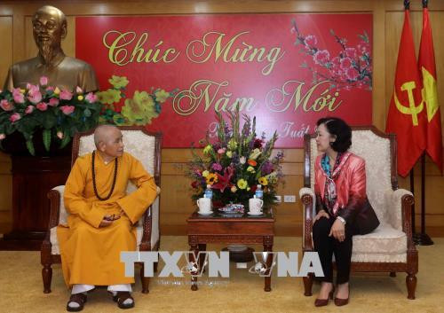 Budistas en Thua Thien-Hue por contribuir a la construcción nacional ảnh 1 Budistas en Thua Thien-Hue por contribuir a la construcción nacional ảnh 1