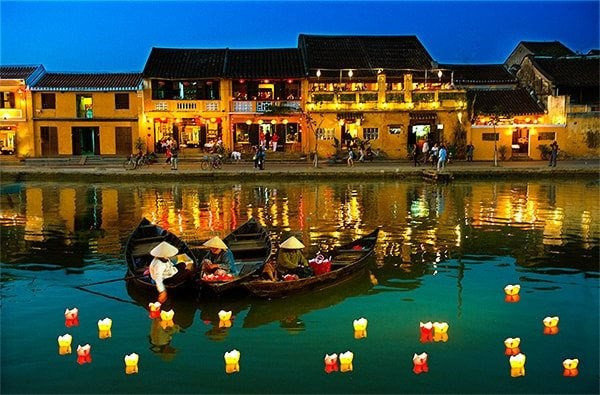 Hoi An lista para festejos de fin de año ảnh 1 Hoi An lista para festejos de fin de año ảnh 1