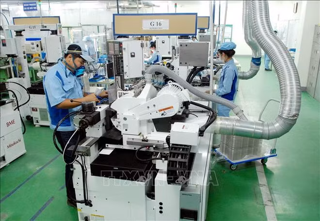 Vietnam atrae 27,72 mil millones de dólares en 2022 ảnh 1 Vietnam atrae 27,72 mil millones de dólares en 2022 ảnh 1