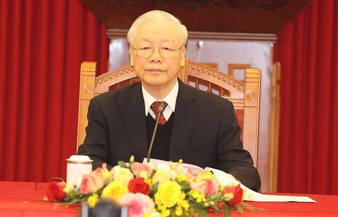 Dirigentes de Vietnam y Cuba ratifican la amistad especial entre ambos pueblos ảnh 1 Dirigentes de Vietnam y Cuba ratifican la amistad especial entre ambos pueblos ảnh 1