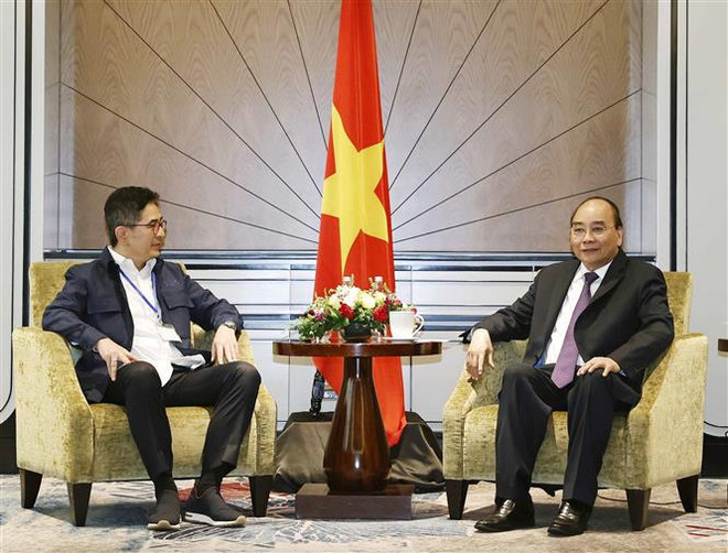 Presidente vietnamita exhorta a mayores inversiones de empresas indonesias ảnh 1