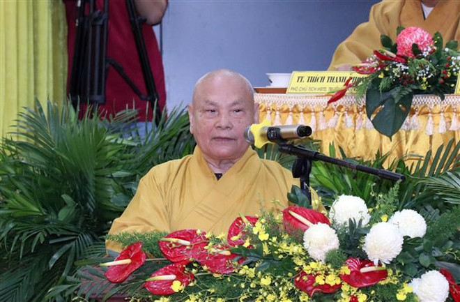 Sangha Budista de Vietnam persiste en construcción del gran bloque de unidad nacional ảnh 2 Sangha Budista de Vietnam persiste en construcción del gran bloque de unidad nacional ảnh 2