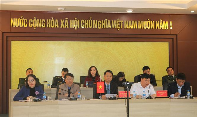 Promueven comercio entre localidades de Vietnam y China ảnh 1 Promueven comercio entre localidades de Vietnam y China ảnh 1