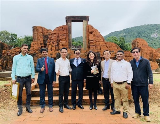 Finalizan proyecto de restauración del Santuario de My Son en provincia vietnamita ảnh 1 Finalizan proyecto de restauración del Santuario de My Son en provincia vietnamita ảnh 1
