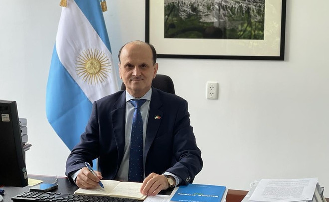 Argentina espera avanzar en cooperación deportiva con Vietnam ảnh 1