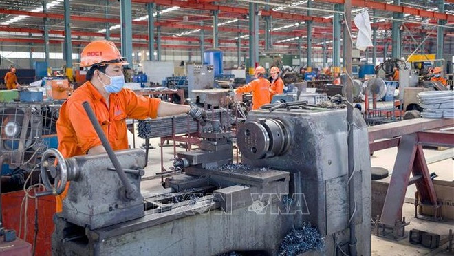 Ciudad Ho Chi Minh: Bonificación promedio por el Tet aumenta un 45 por ciento ảnh 1