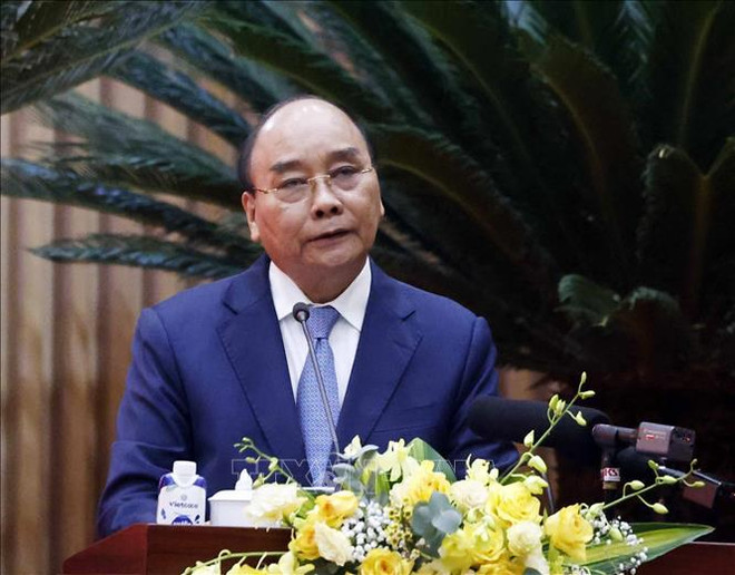 Presidente vietnamita valora desempeño del sector de fiscalía en lucha anticrimen ảnh 1 Presidente vietnamita valora desempeño del sector de fiscalía en lucha anticrimen ảnh 1