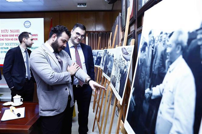 Estrechan más amistad entre Vietnam y Belarús ảnh 2 Estrechan más amistad entre Vietnam y Belarús ảnh 2