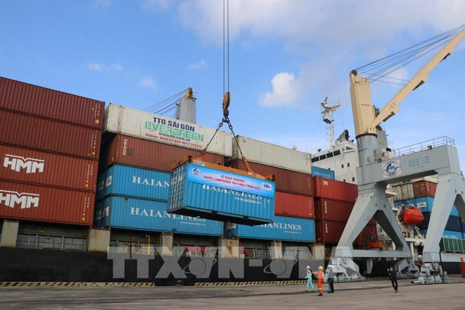 Suben mercancías despachadas mediante puertos marítimos de Vietnam ảnh 1 Suben mercancías despachadas mediante puertos marítimos de Vietnam ảnh 1