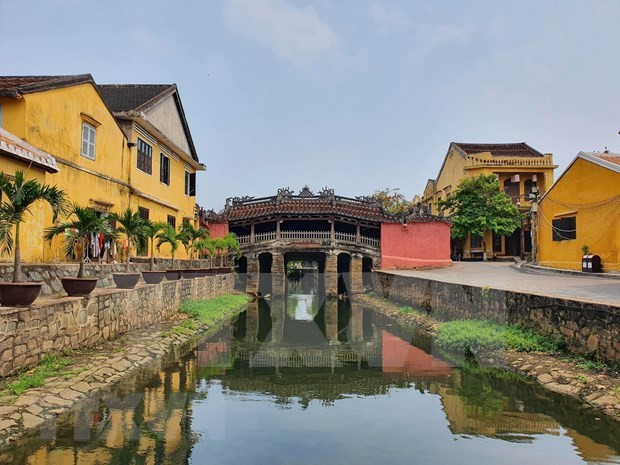 Comienza trabajo para restaurar el Chua Cau, icónico puente de Hoi An ảnh 1 Comienza trabajo para restaurar el Chua Cau, icónico puente de Hoi An ảnh 1