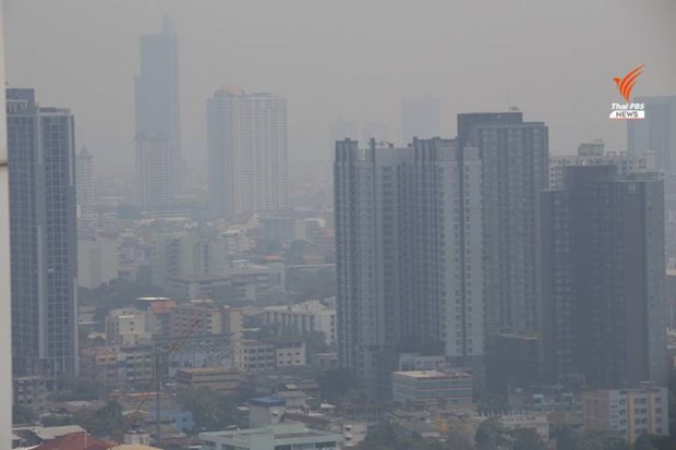 Contaminación del aire en Tailandia empeora ảnh 1 Contaminación del aire en Tailandia empeora ảnh 1