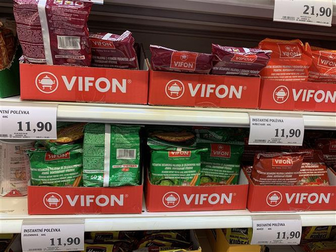 Vietnam y República Checa por promover comercio bilateral ảnh 1 Vietnam y República Checa por promover comercio bilateral ảnh 1