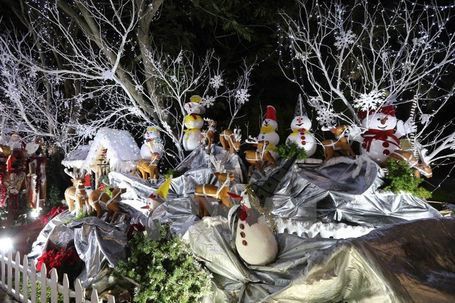 Una feliz Navidad en Vietnam ảnh 1 Una feliz Navidad en Vietnam ảnh 1