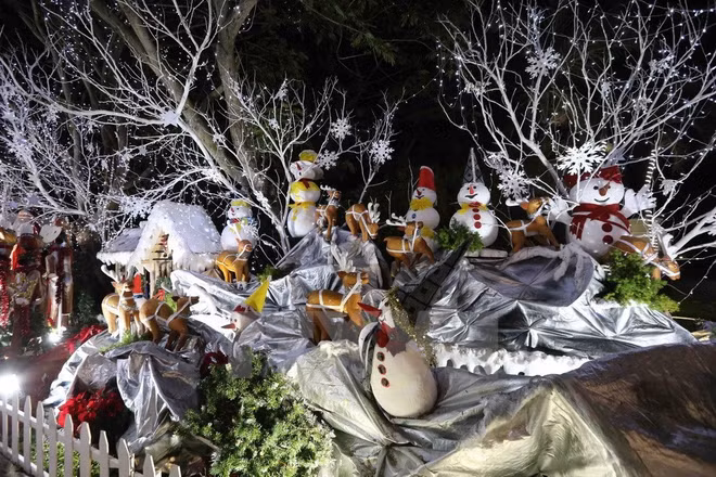 Una feliz Navidad en Vietnam ảnh 1 Una feliz Navidad en Vietnam ảnh 1