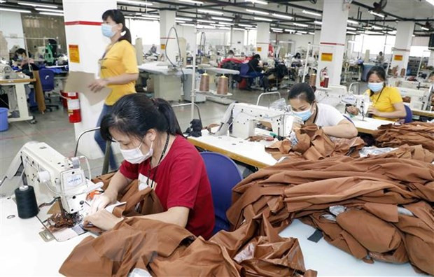 Aumentan exportaciones de productos textiles de Vietnam a Indonesia ảnh 1