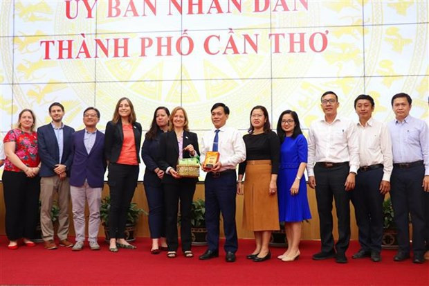 USAID coopera con ciudad vietnamita contra cambio climático ảnh 1 USAID coopera con ciudad vietnamita contra cambio climático ảnh 1