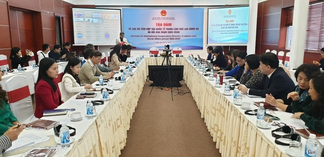 Vietnam promueve cooperación internacional en materia laboral y social para 2022-2030 ảnh 1 Vietnam promueve cooperación internacional en materia laboral y social para 2022-2030 ảnh 1