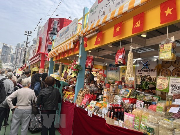 Vietnam participa en Feria de Productos de Camboya ảnh 1 Vietnam participa en Feria de Productos de Camboya ảnh 1