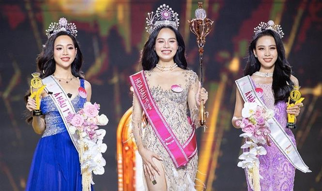 Jóven de Da Nang se corona nueva Miss Vietnam 2022 ảnh 1 Jóven de Da Nang se corona nueva Miss Vietnam 2022 ảnh 1