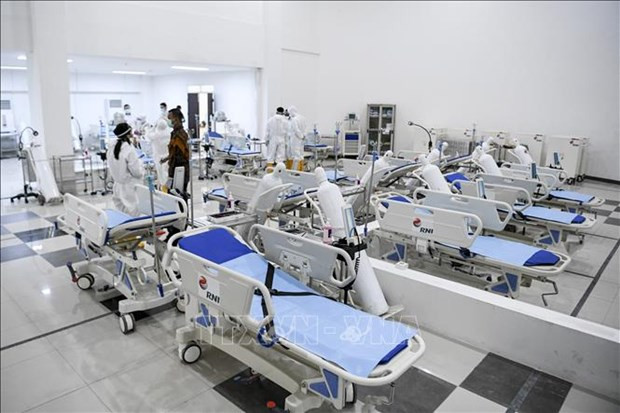 Indonesia cerrará su hospital más grande de COVID-19 ảnh 1 Indonesia cerrará su hospital más grande de COVID-19 ảnh 1