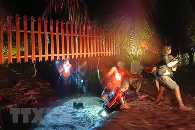 Aumenta número de muertos por inundaciones en Filipinas ảnh 1 Aumenta número de muertos por inundaciones en Filipinas ảnh 1