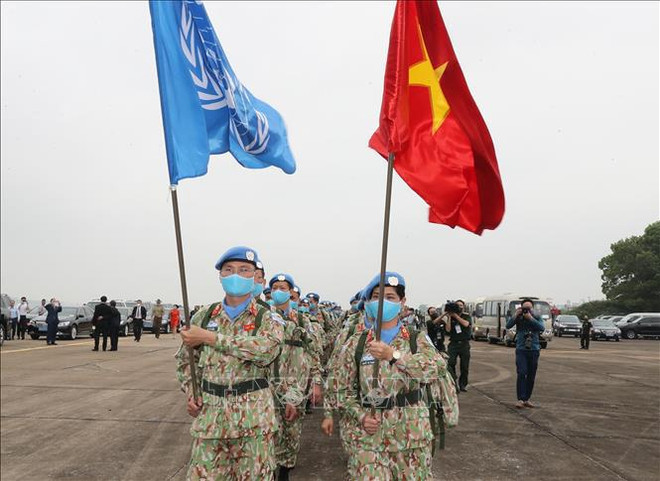 Vietnam asegura activamente entrenamiento para cascos azules ảnh 1 Vietnam asegura activamente entrenamiento para cascos azules ảnh 1