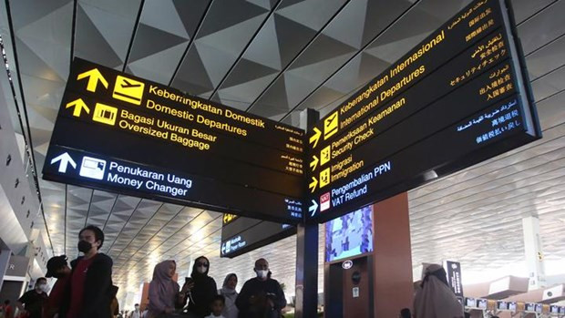 Indonesia recibe a más de 70 mil visitantes extranjeros en vísperas de Navidad ảnh 1 Indonesia recibe a más de 70 mil visitantes extranjeros en vísperas de Navidad ảnh 1