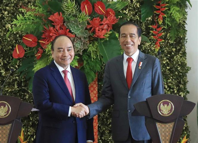 Vietnam e Indonesia aspiran a valor comercial de 15 mil millones de USD antes de 2028 ảnh 1 Vietnam e Indonesia aspiran a valor comercial de 15 mil millones de USD antes de 2028 ảnh 1