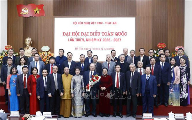 Continúan promoviendo relaciones entre Vietnam y Tailandia ảnh 1 Continúan promoviendo relaciones entre Vietnam y Tailandia ảnh 1