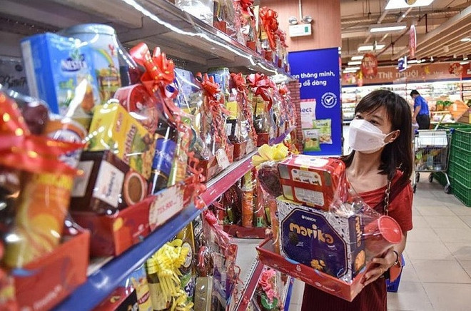 Ciudad Ho Chi Minh: Regalos para el Tet disponibles en supermercados ảnh 2 Ciudad Ho Chi Minh: Regalos para el Tet disponibles en supermercados ảnh 2