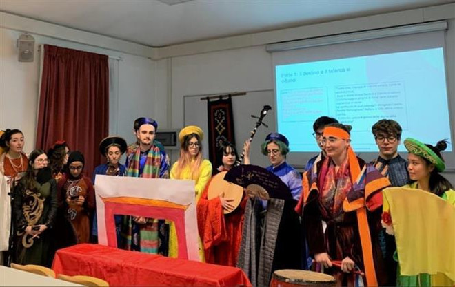 Fortalecen la cultura vietnamita en Italia ảnh 1