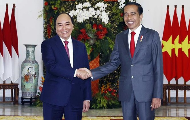 Medios de prensa de Indonesia destacan visita estatal de presidente vietnamita ảnh 1 Medios de prensa de Indonesia destacan visita estatal de presidente vietnamita ảnh 1