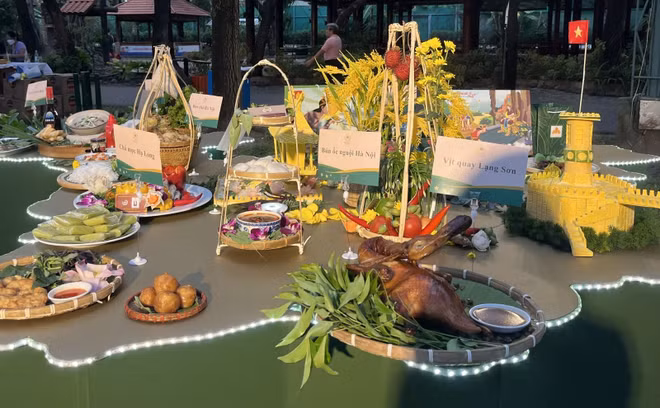 Anuncian los 121 platos típicos de Vietnam ảnh 1 Anuncian los 121 platos típicos de Vietnam ảnh 1