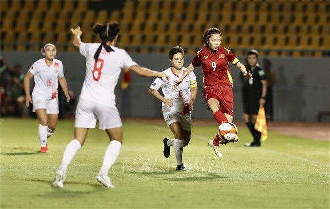 Trayectoria gloriosa de mujeres vietnamitas hacia Copa Mundial 2023 ảnh 2 Trayectoria gloriosa de mujeres vietnamitas hacia Copa Mundial 2023 ảnh 2
