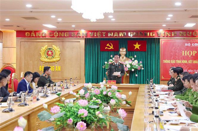 Ministerio de Seguridad Pública de Vietnam revisa trabajos de 2022 ảnh 1 Ministerio de Seguridad Pública de Vietnam revisa trabajos de 2022 ảnh 1