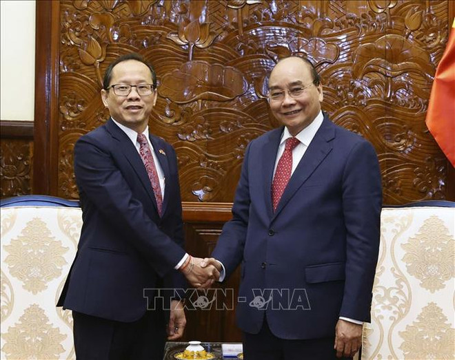 Presidente de Vietnam recibe a embajadores salientes de Sri Lanka y Camboya ảnh 2 Presidente de Vietnam recibe a embajadores salientes de Sri Lanka y Camboya ảnh 2