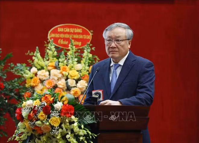 Efectúan en Hanoi Conferencia Nacional sobre trabajo judicial ảnh 2 Efectúan en Hanoi Conferencia Nacional sobre trabajo judicial ảnh 2