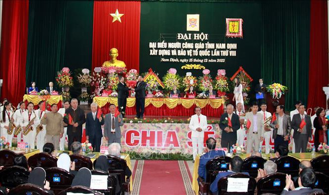 Seguidores católicos en Vietnam contribuyen al desarrollo común del país ảnh 2 Seguidores católicos en Vietnam contribuyen al desarrollo común del país ảnh 2