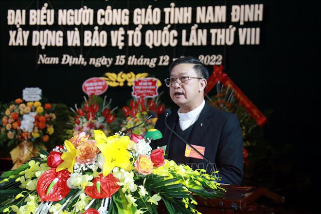 Seguidores católicos en Vietnam contribuyen al desarrollo común del país ảnh 1 Seguidores católicos en Vietnam contribuyen al desarrollo común del país ảnh 1
