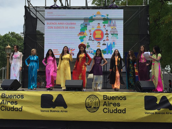 Promocionan culturas de países miembros de ASEAN en Argentina ảnh 1