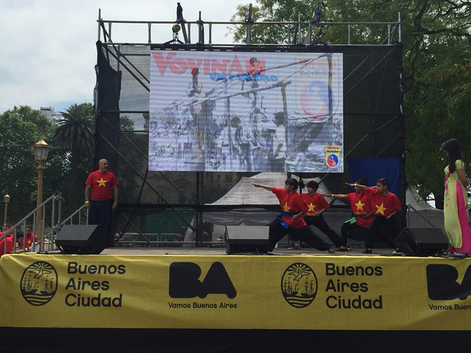 Promocionan culturas de países miembros de ASEAN en Argentina ảnh 2