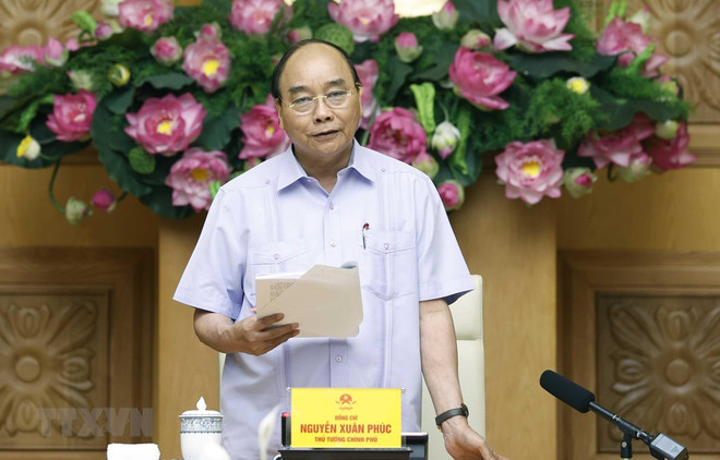 Insta premier de Vietnam a acelerar reformas crediticias para revetir impactos de COVID-19 ảnh 1 Insta premier de Vietnam a acelerar reformas crediticias para revetir impactos de COVID-19 ảnh 1